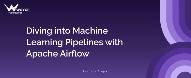 Illustration showing Apache Airflow orchestrating Machine Learning Pipelines